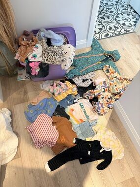 Zara, H&M, Ralph Lauren, mec, roots gap Toddler Clothing Lot 
 12 months to 2T